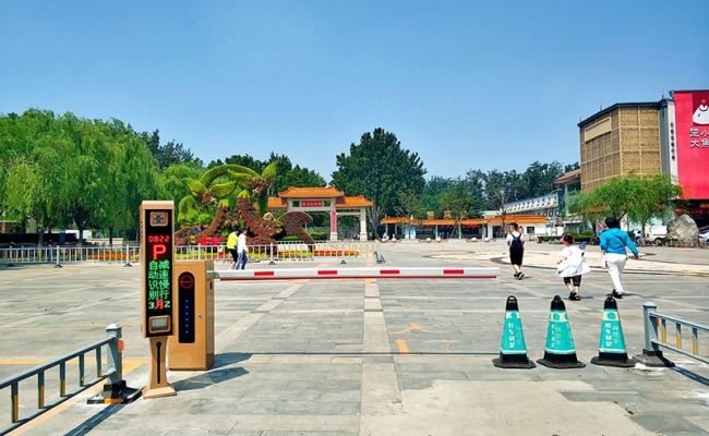 车牌识别管理系统